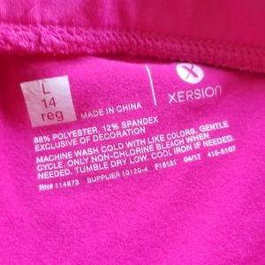 Xersion stretch pants
